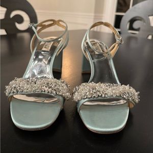 Badgley Mischka Collection Clara Embellished Sandal (Women)